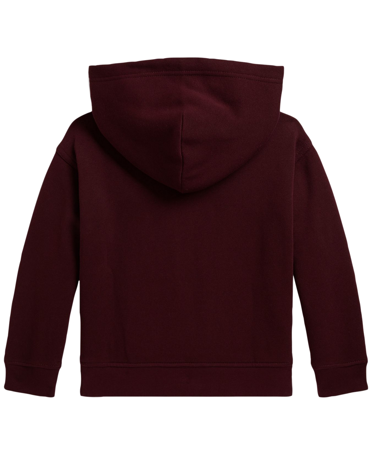 Polo Ralph Lauren Boys' 2T-7 Big Fit Logo Fleece Hoodie