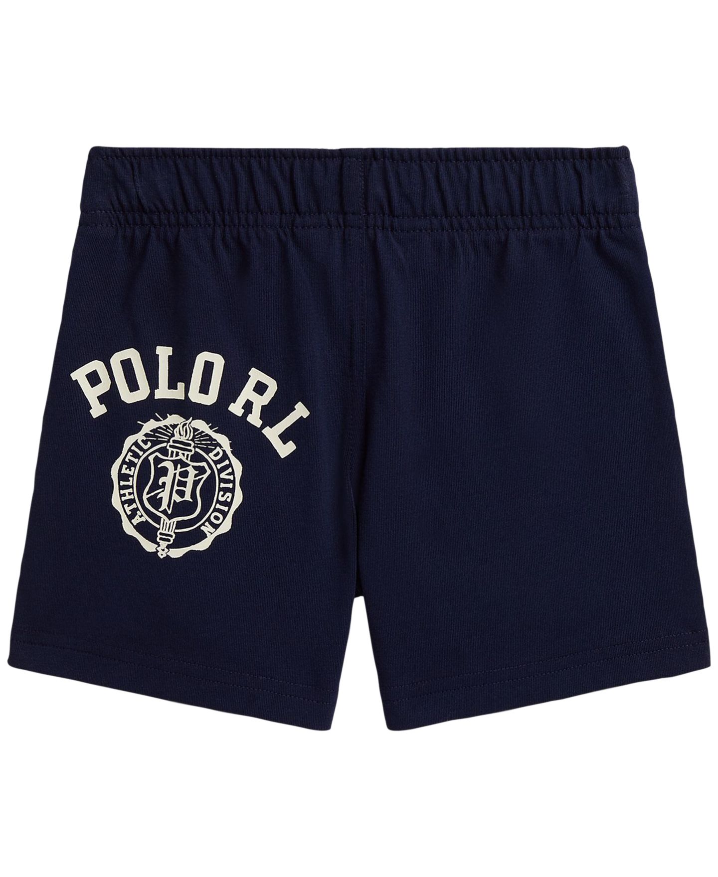 Шорты Polo Ralph Lauren Cotton Jersey Graphic Shorts для мальчиков, цвет: Тёмно-синий — фото 2