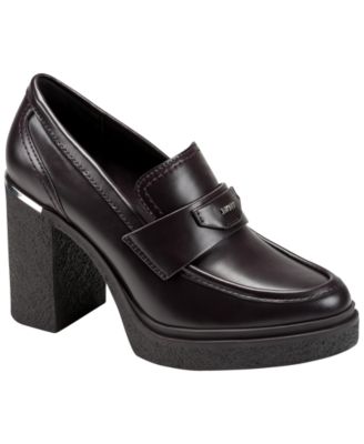 Women's Tafani Slip-On Heeled Loafer Pumps