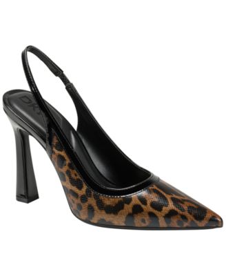 Women's Cinette Slingback Pointed Toe Pumps
