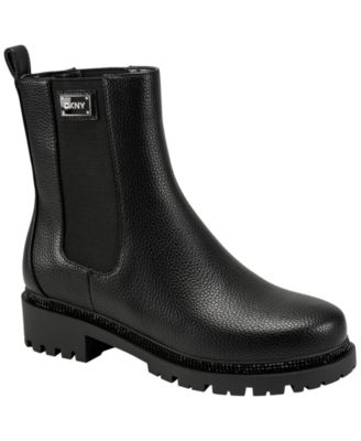 Women's Rick Round Toe Chelsea Booties