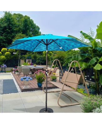9FT Umbrella Ice Pattern