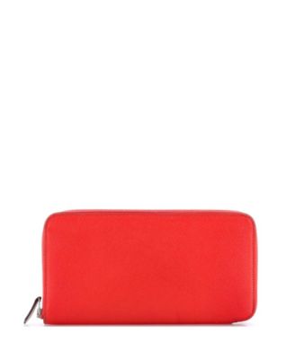 Long Azap Zip Around Wallet Silk'in Epsom