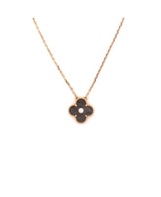 Vintage Alhambra Pendant Necklace