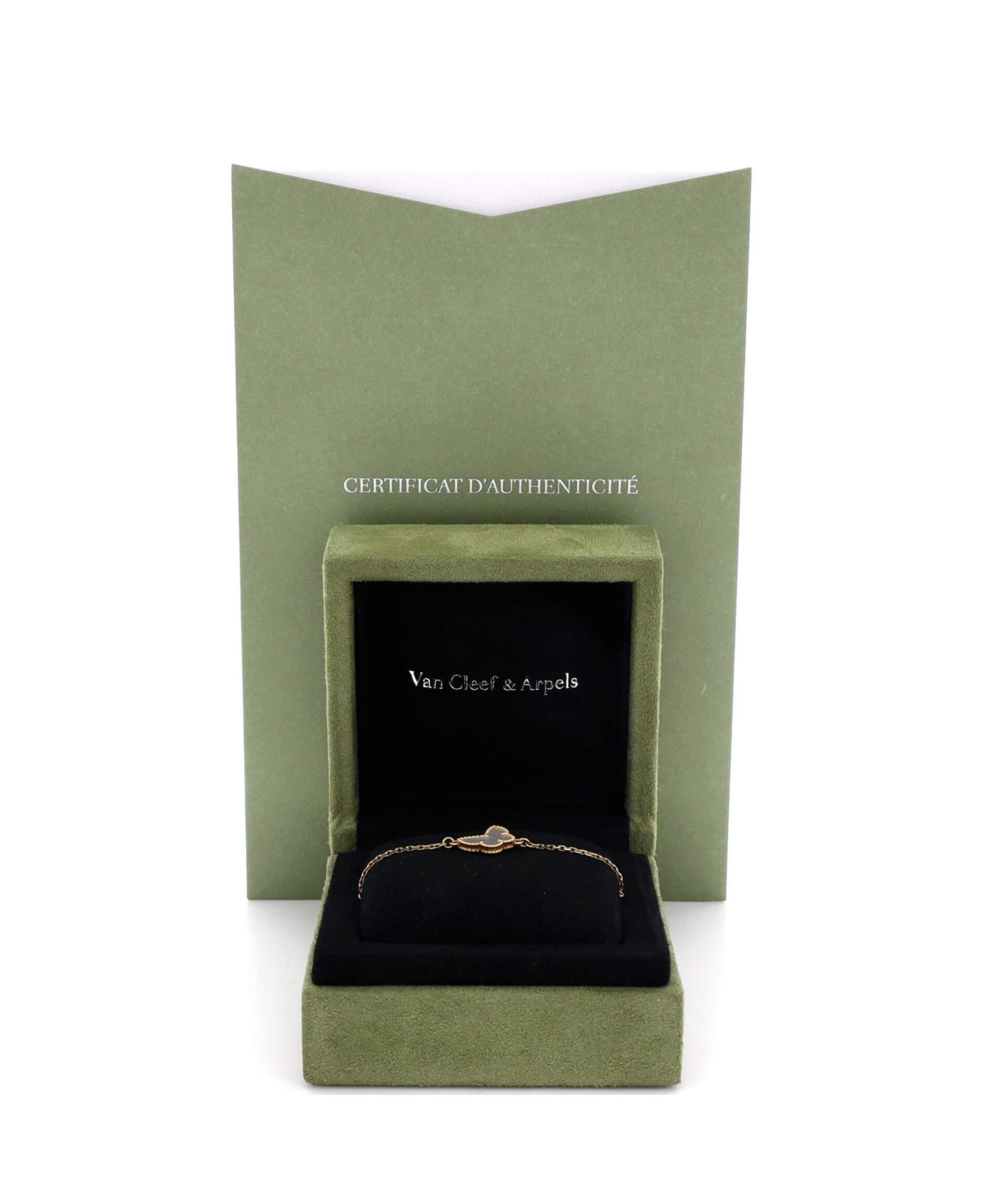 Pre-Owned Van Cleef & Arpels Sweet Alhambra Butterfly Bracelet