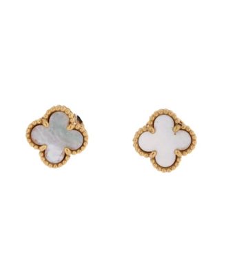 Sweet Alhambra Stud Earrings