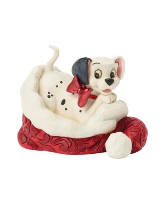 Disney Traditions 101 Dalmatians Santa Hat Figurine