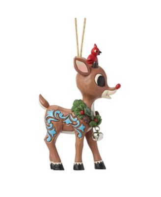 Rudolph with Wreath Ornament
