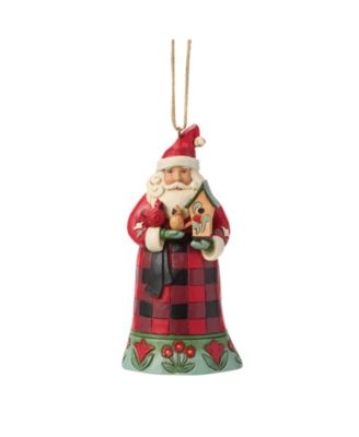 Heartwood Creek Highland Glen Santa Ornament