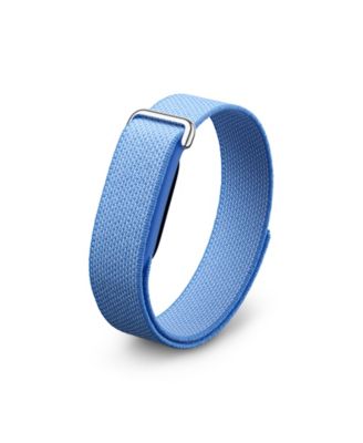 Unisex Screenless Fitness and Health Tracking Lavender Polyurethane Watch
