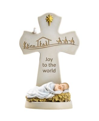 Nativity Cross Figurine
