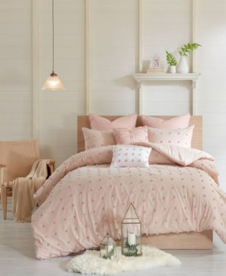 Brooklyn Jacquard Cotton 7-Pc. Comforter Set, Full/Queen
