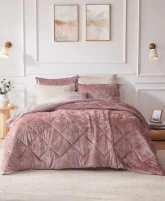 Felicia Velvet 4-Pc. Duvet Cover Set, King/California King