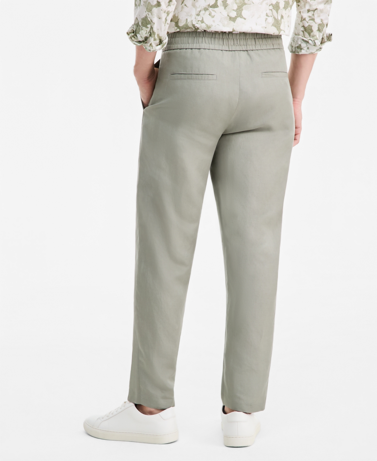 Alfani Men's Lightweight Drawstring Pants, Macy's Exclusive