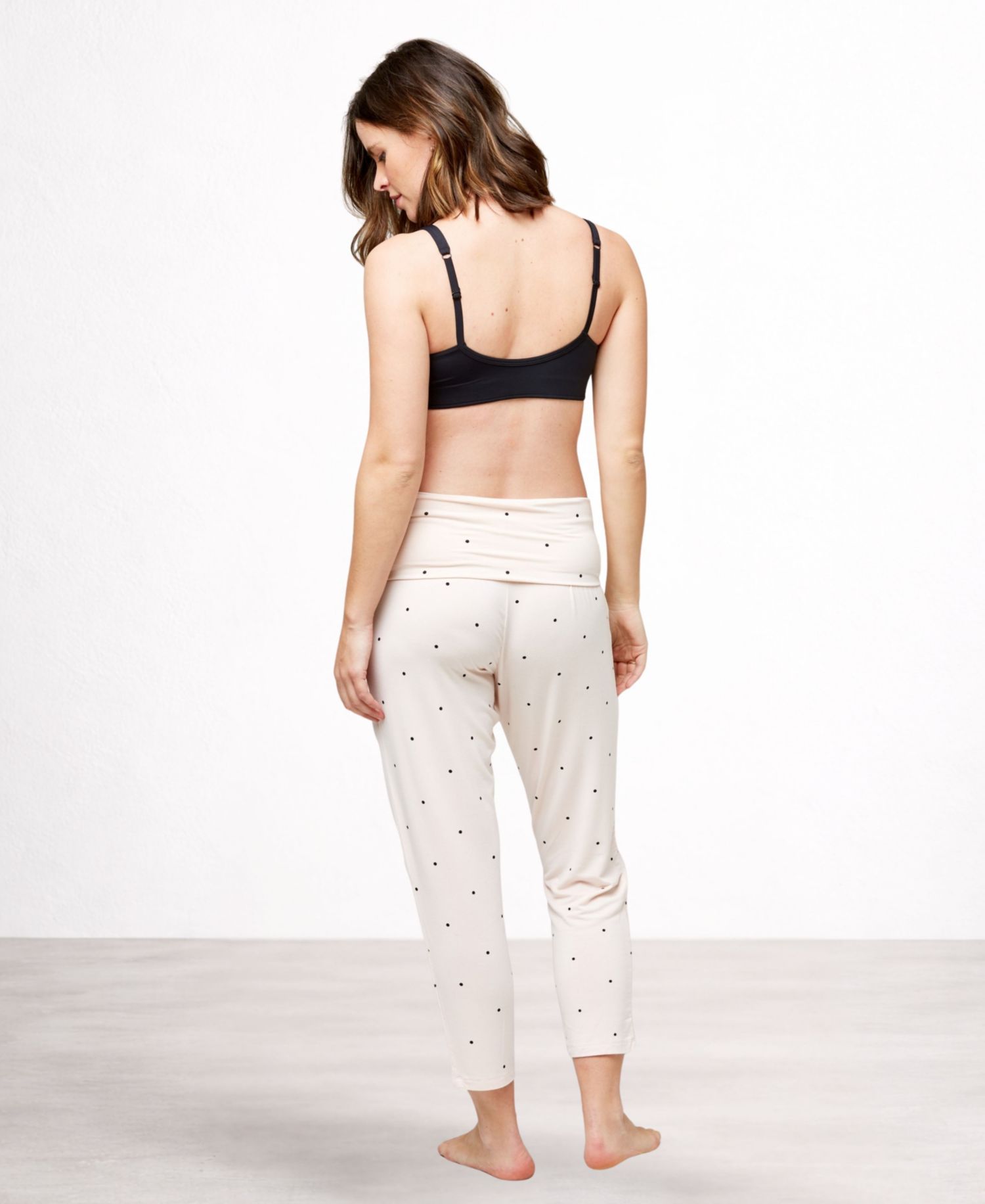 Women's NOM Max Tapered Over-the-belly Lounge Pants