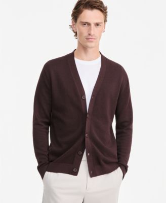 Men's Button-Up Cardigan Sweater