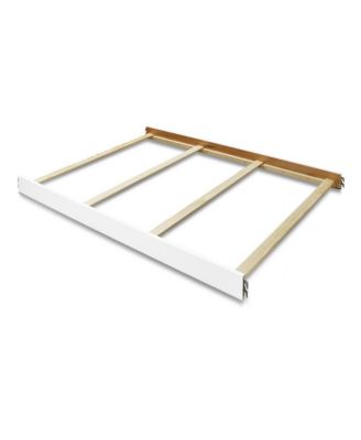 Full Size Rail with Bed Slats, Crib to Full Size Bed Conversion