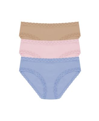 Women's Bliss Pima Cotton Girl Brief 3-Pack