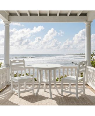 Outdoor Bistro Set Round Table Set Patio Dining Set Chairs