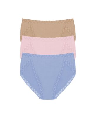 Women's Bliss Pima Cotton French Cut Briefs 3-Pack