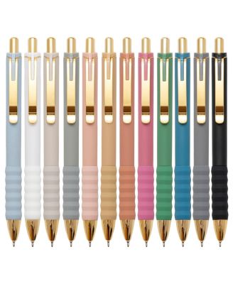 Ballpoint Pen Soft Grip Retractable 1mm