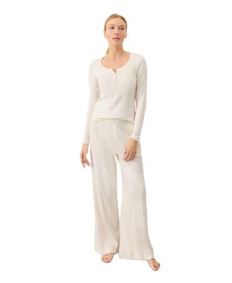 Women's Dream Rib Wide Leg Lounge Pant