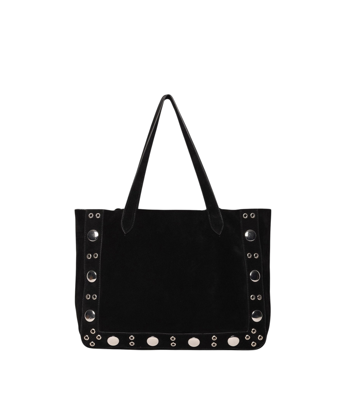 Walter Baker Flynn Studded Suede Tote