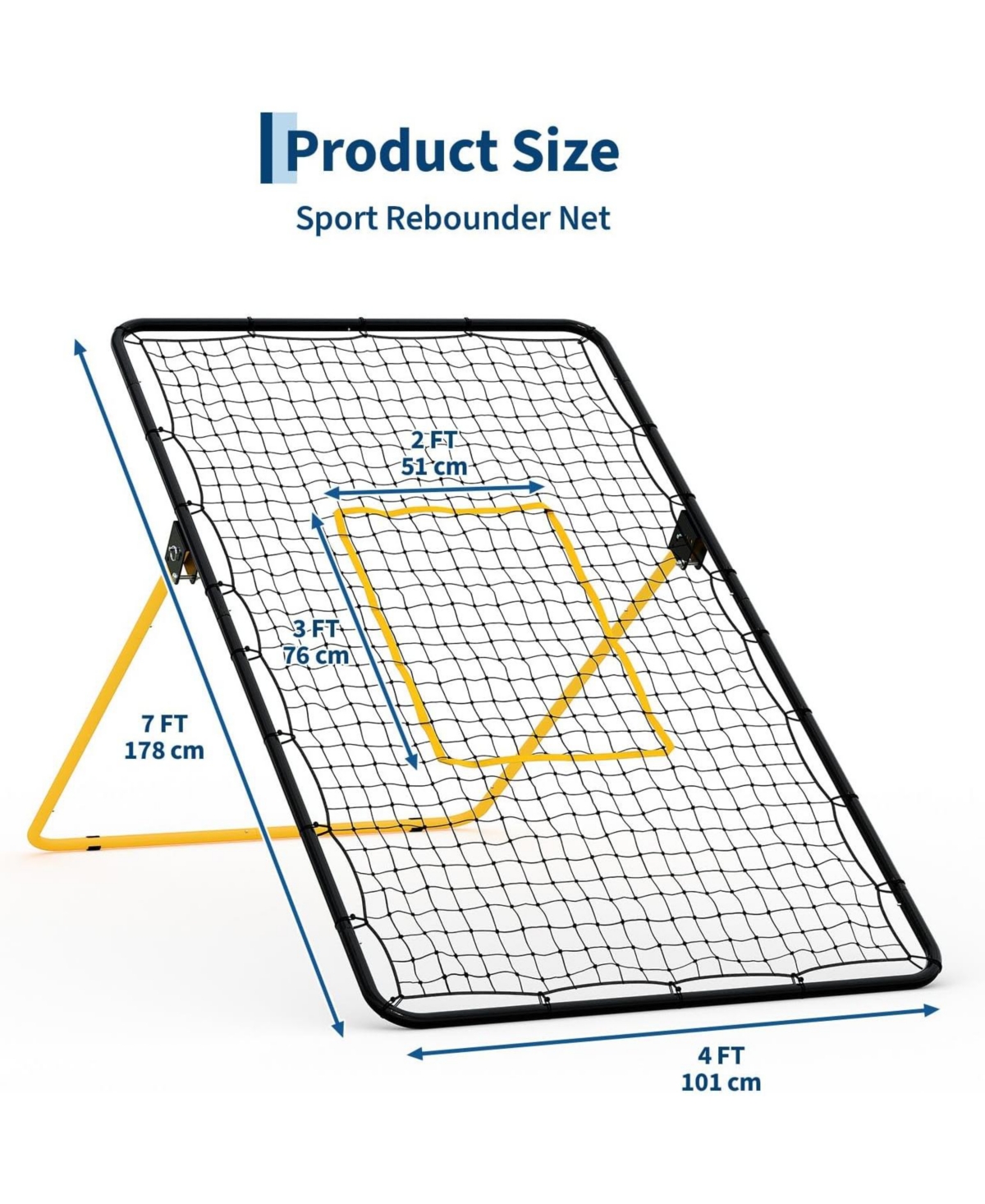 Xo Volleyball Rebounder Net, Adjustable Bounce Trainer for Serving Passing, Portable Foldable Training Net