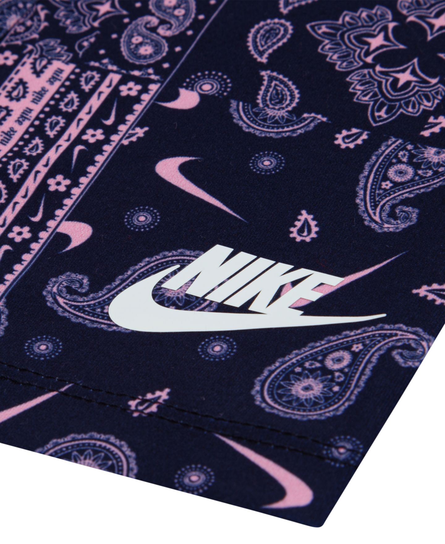 Комплект Nike Retro Remix Top and Leggings, 2-Piece Set для девочек-малышей, цвет: Розовый — фото 4