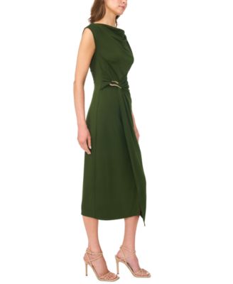 macys green cocktail dress Macy's formal prom dress, new, Mint green with white overlay and tool  underneath
