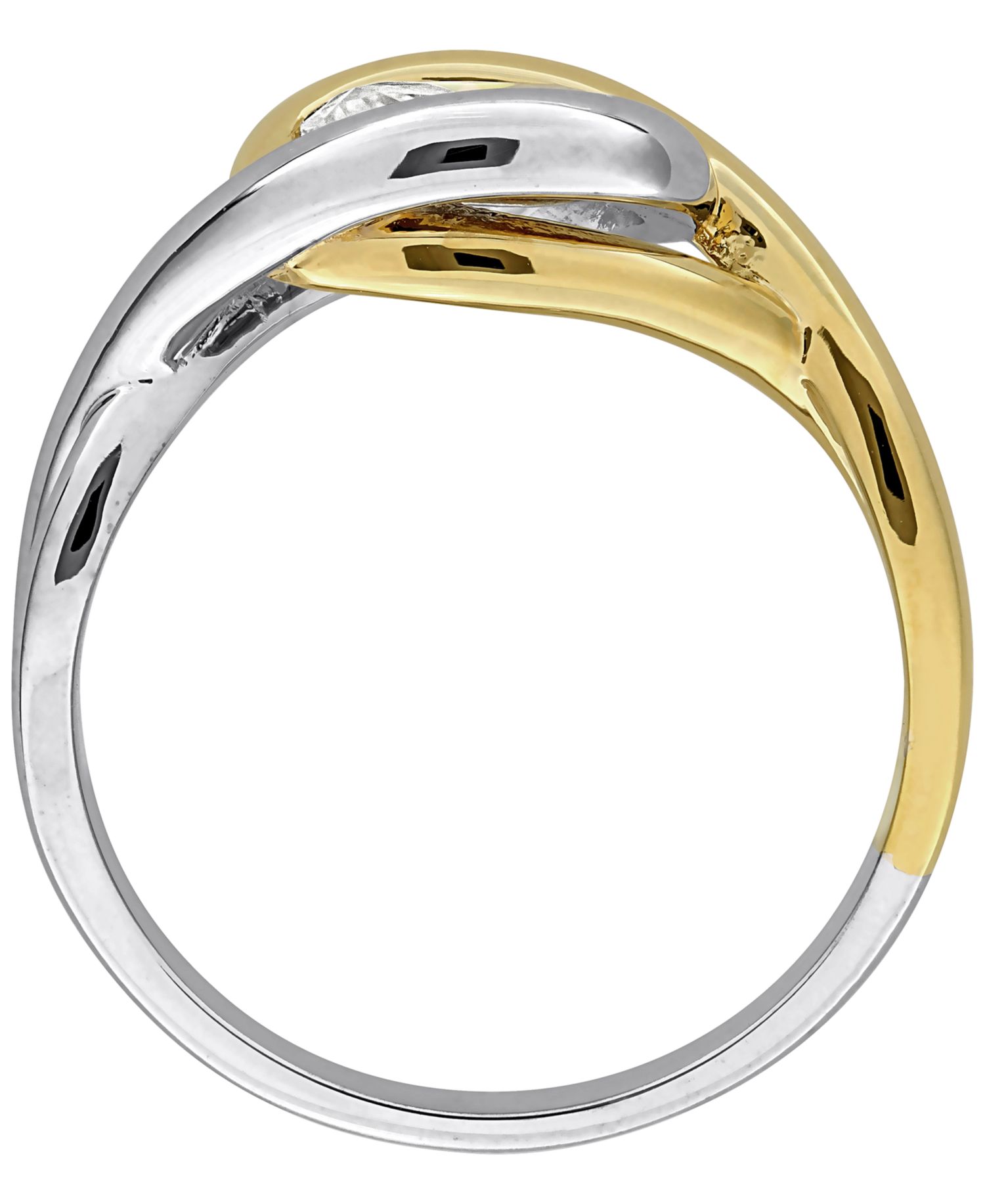 Lab-Grown Moissanite (1 ct. t.w.) Ring in Sterling Silver