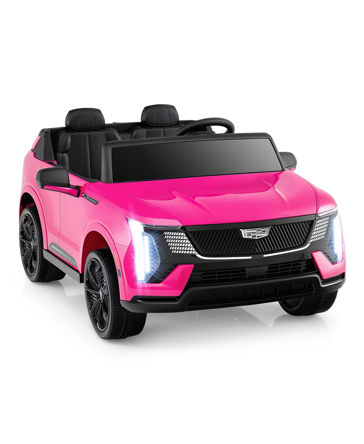 Slickblue 24V Kids Ride-On Truck 2-Seater with Remote Control
