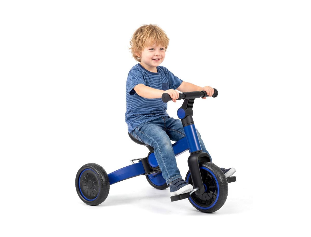 Slickblue Toddler 5-in-1 Balance Bike with Adjustable Seat and Removable Pedals