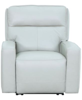 Zackary Dual Power Motion Zero Gravity Glider Recliner