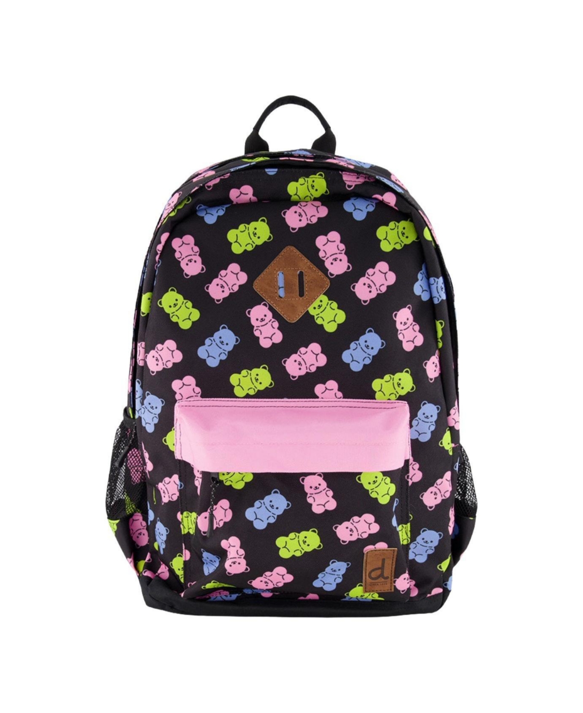 Deux par Deux Little Girl Gummy Bears Practical Spacious Durable Backpack