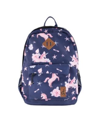 Little Girl Unicorn Practical Multi Compartment Backpack
