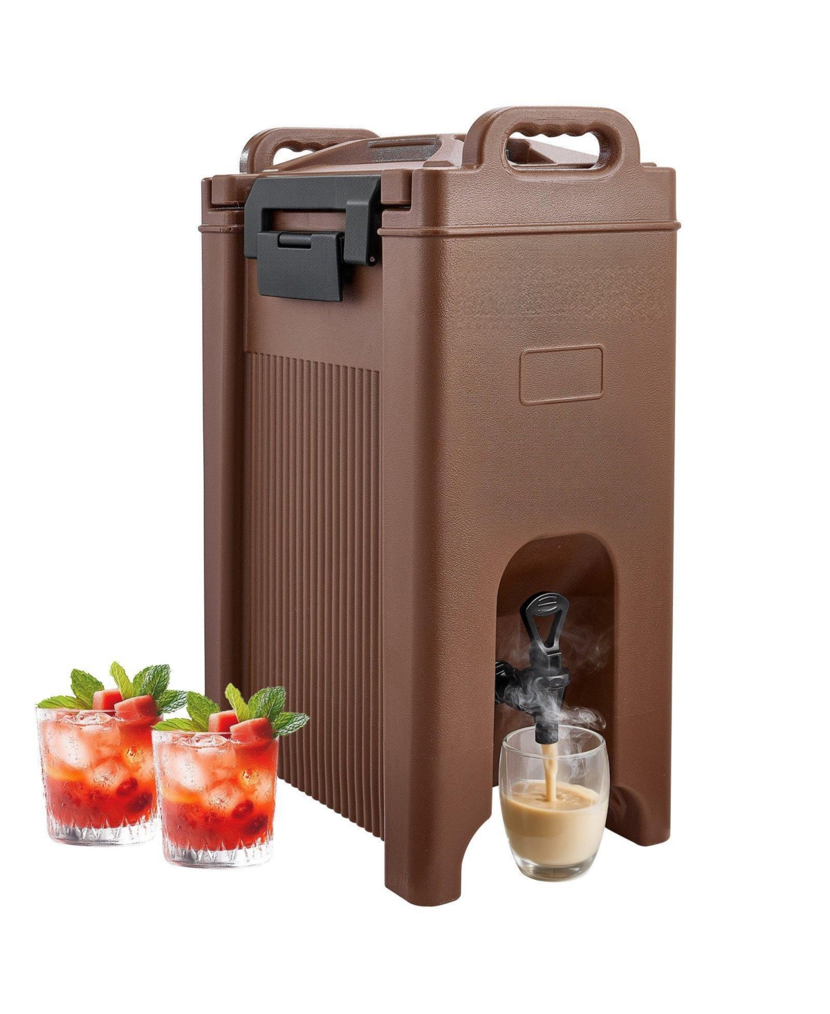 Cozito Insulated Beverage Dispenser, Hot and Cold Drink Server