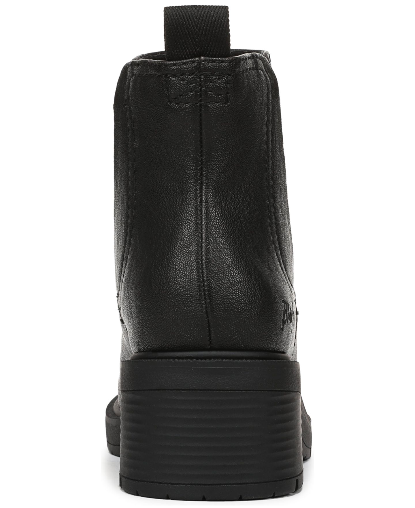 Женские ботинки Blowfish Malibu Frances Chelsea Short Booties, цвет: Чёрная искусственная кожа — фото 3