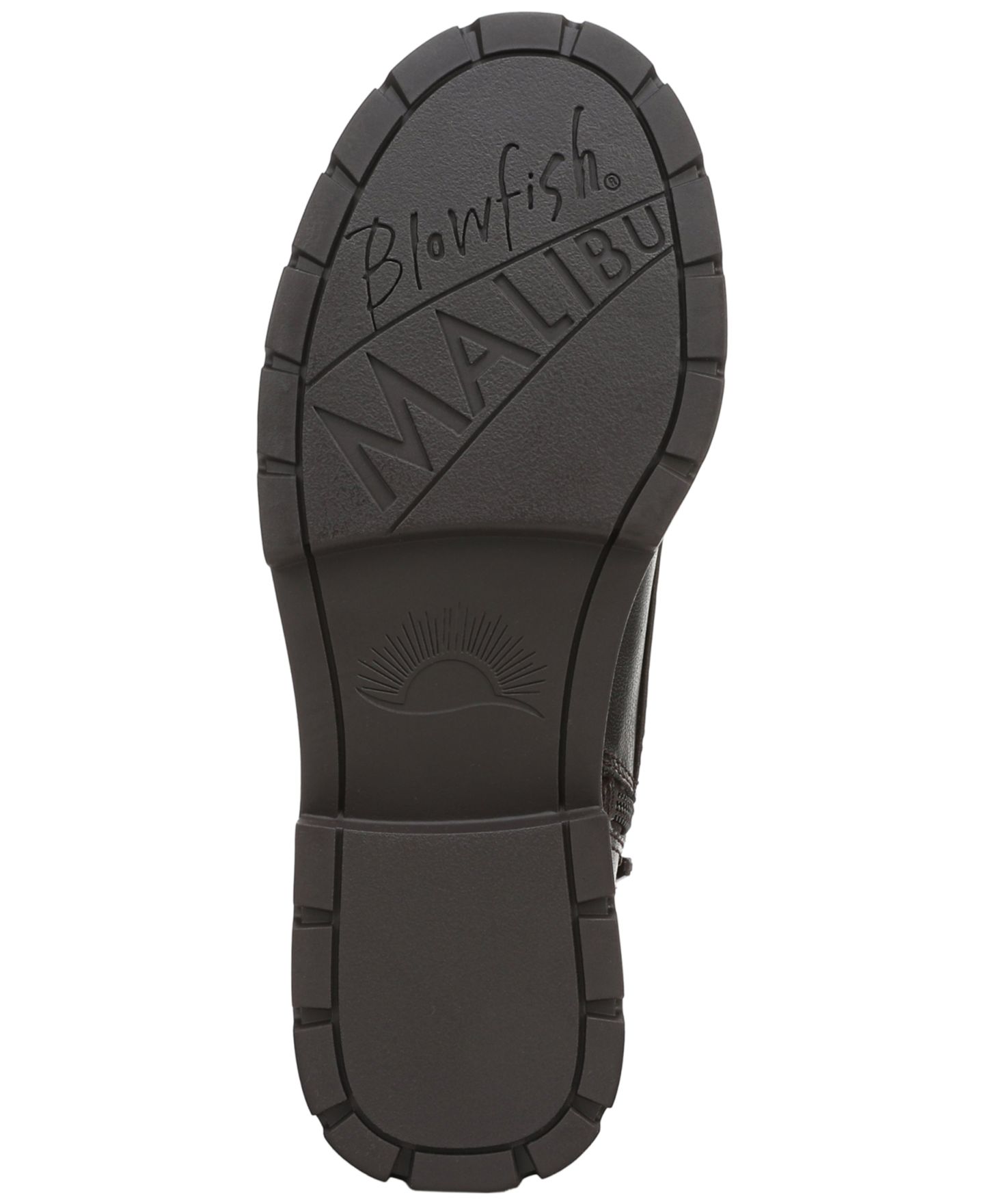 Женские ботинки Blowfish Malibu Del Mar Lace-Up Short Booties, цвет: Шоколадная искусственная кожа — фото 5