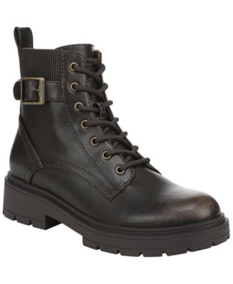 Women's Del Mar Lace-Up Short Booties