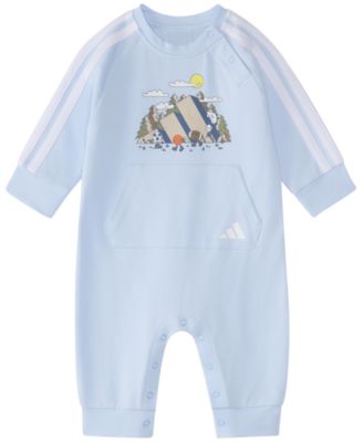 Baby Boys' 3S Mountain Long-Sleeve Coverall
