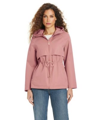 Women's Short Zip Up Anorak Coat