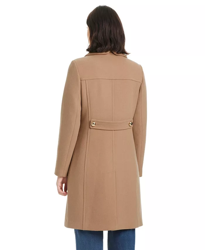 Women's Single Breasted Coat - thumbnail 4