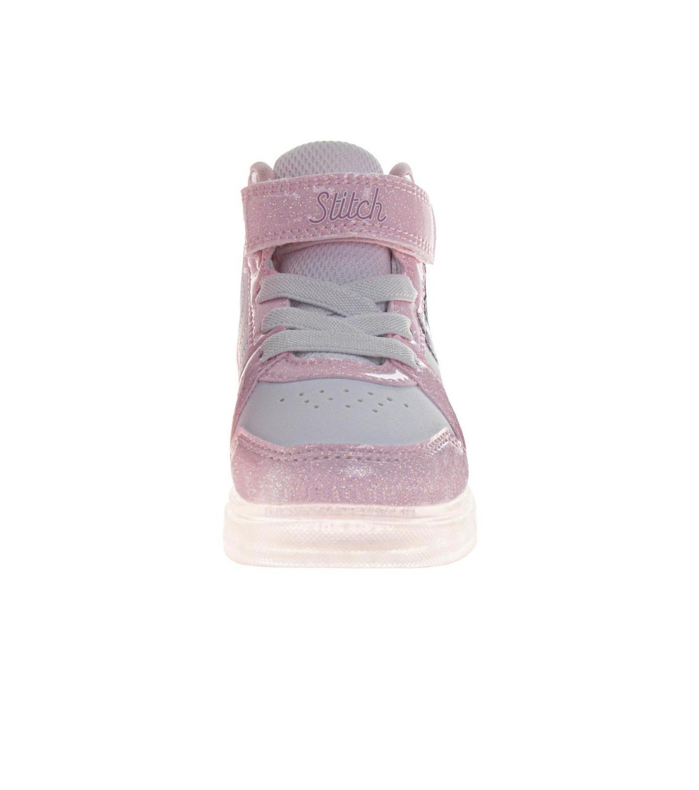 Кроссовки Disney Comfortable Casuals Sneaker для девочек, цвет: Розовый белый — фото 3