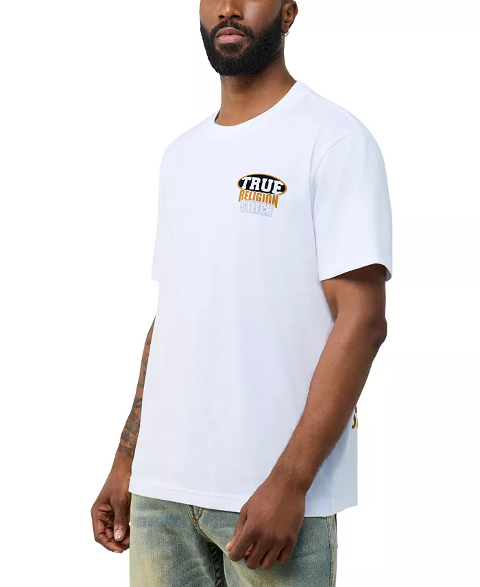 Men's Stacked Logo T-Shirt - thumbnail 3