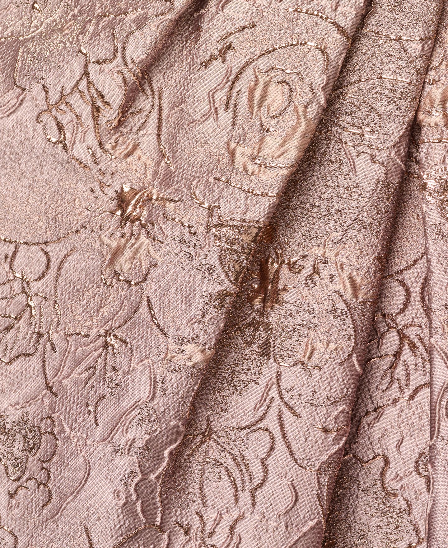 Женское платье Adrianna Papell Metallic Jacquard Sweetheart Neck Midi, цвет: Имбирный — фото 7