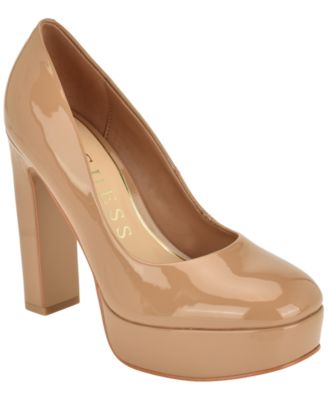 Women's Dalarie Tall Block Heel Platform Pumps