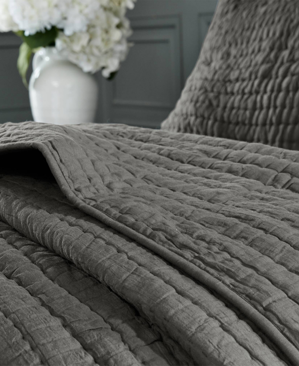 Madison Park Signature Serene Hand Quilted 3-Pc. Quilt Set