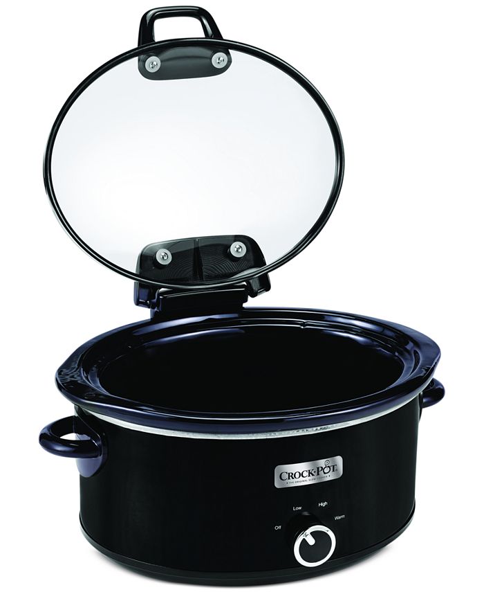 CrockPot SCCPVM600HBI Lift & Serve Slow Cooker Macy's