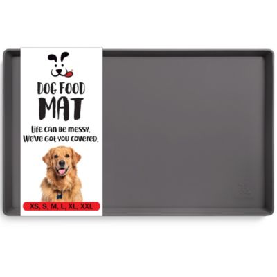 Dog Food Mat/ Pet Placemat